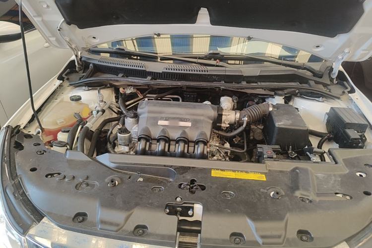 Used BYD Surui 2016 1.5L Manual Elite Edition Engine Bay