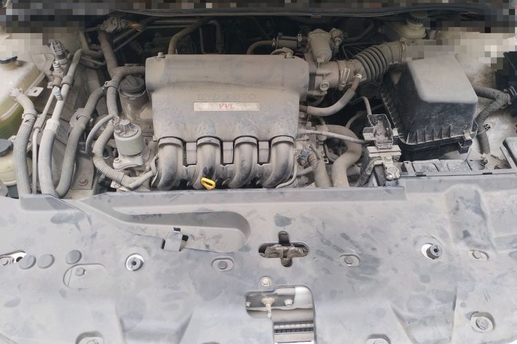 Used BYD Surui 2016 1.5L Manual Elite Edition Engine Bay