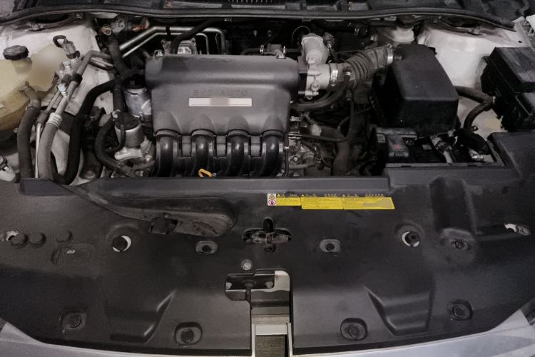 Used BYD Surui 2016 1.5L Manual Elite Edition Engine Bay
