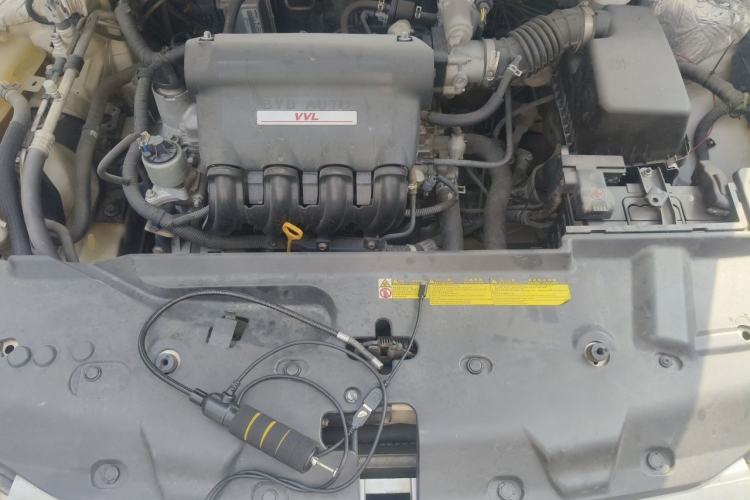 Used BYD Surui 2016 1.5L Manual Elite Edition Engine Bay