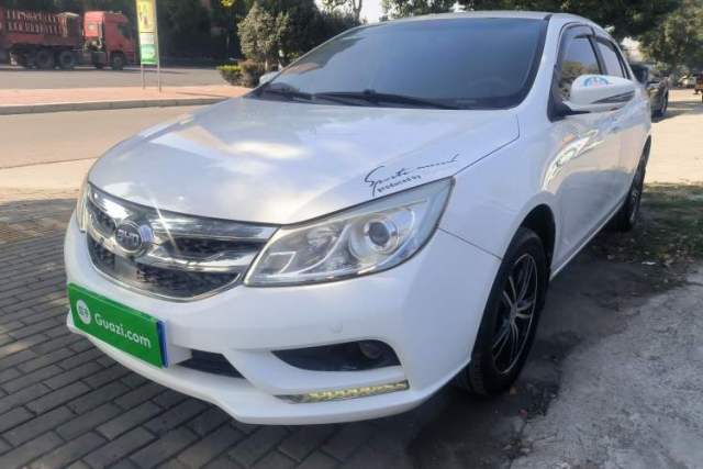 Used BYD Surui 2016 1.5L Manual Elite Edition