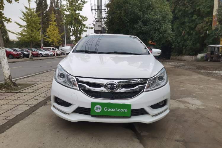 Used BYD Surui 2016 1.5L Manual Elite Edition Exterior 1