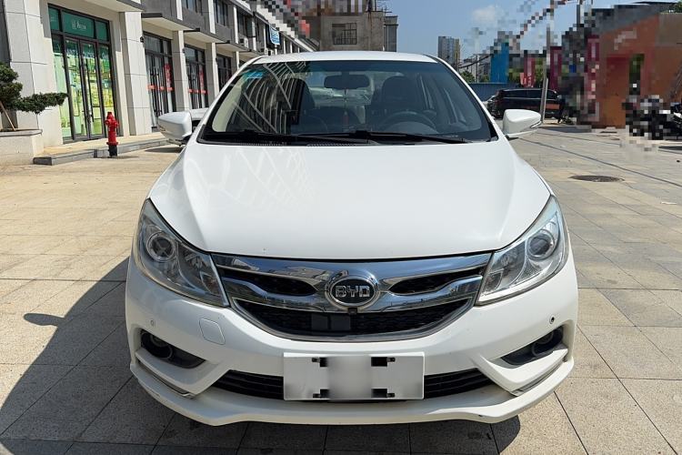 Used BYD Surui 2016 1.5L Manual Elite Edition Exterior 1
