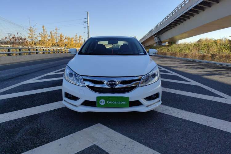 Used BYD Surui 2016 1.5L Manual Elite Edition Exterior 1