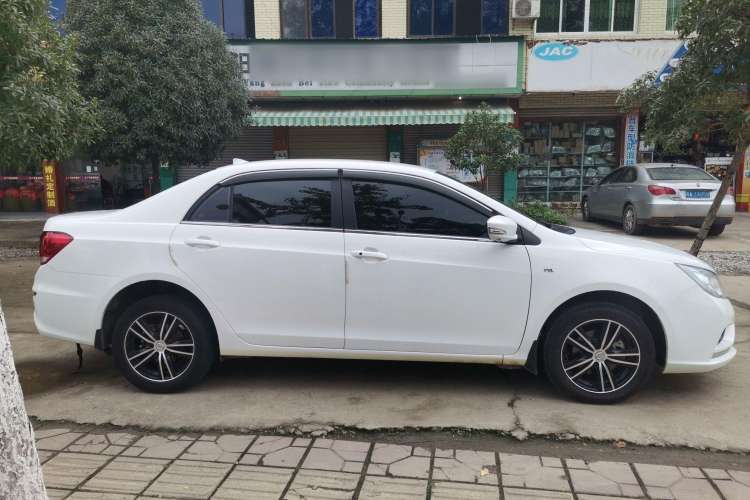 Used BYD Surui 2016 1.5L Manual Elite Edition Exterior 2
