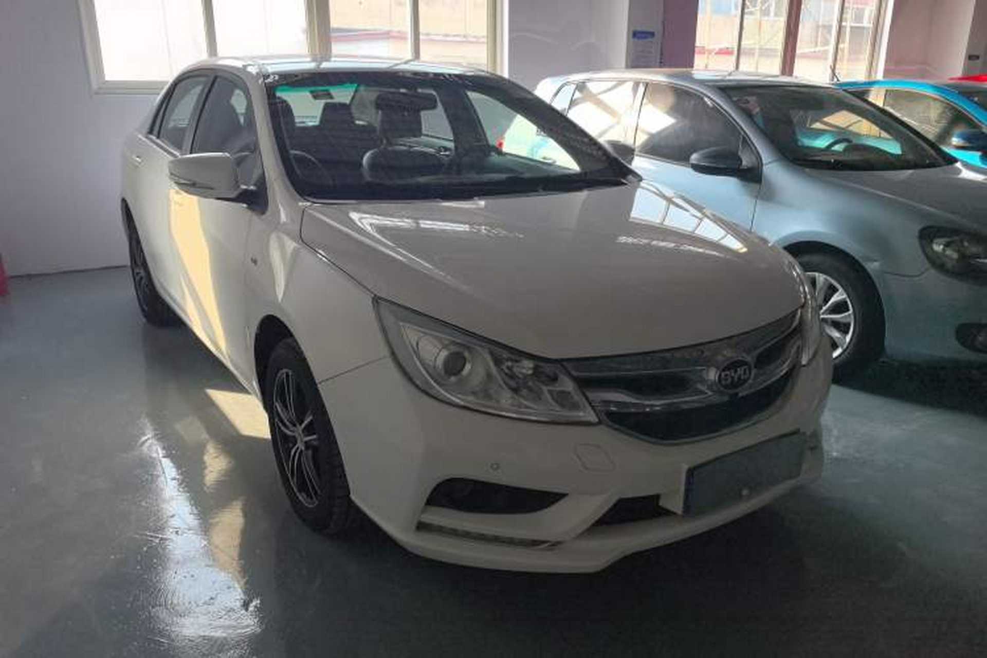 Used BYD Surui 2016 1.5L Manual Elite Edition Exterior 2
