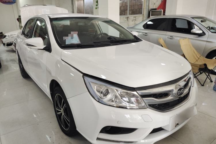 Used BYD Surui 2016 1.5L Manual Elite Edition Exterior 2