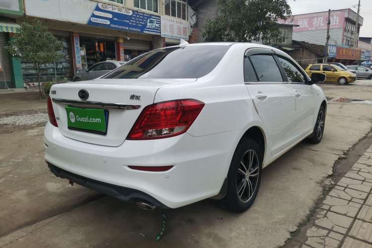 Used BYD Surui 2016 1.5L Manual Elite Edition Exterior 3