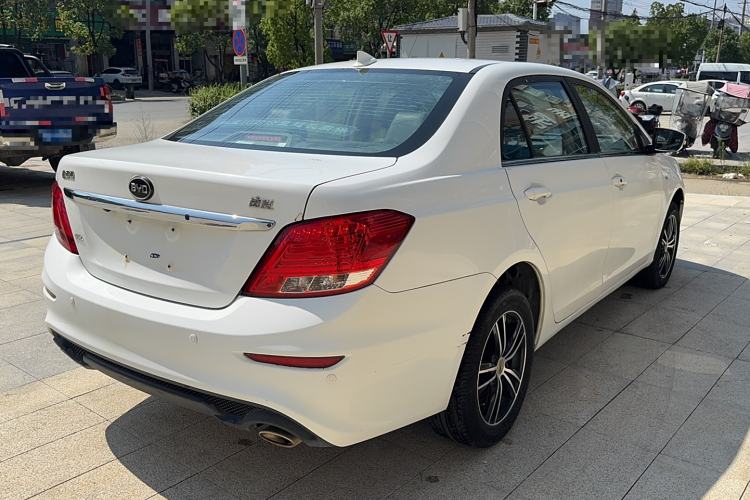 Used BYD Surui 2016 1.5L Manual Elite Edition Exterior 3