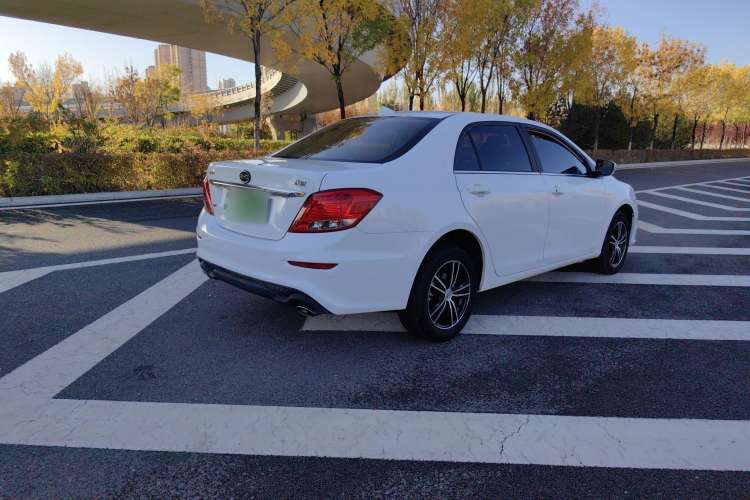 Used BYD Surui 2016 1.5L Manual Elite Edition Exterior 3