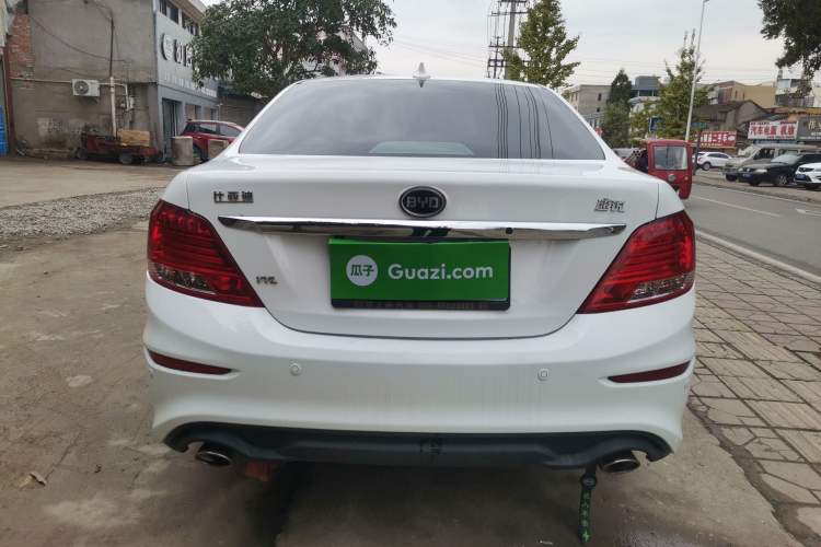 Used BYD Surui 2016 1.5L Manual Elite Edition Exterior 4
