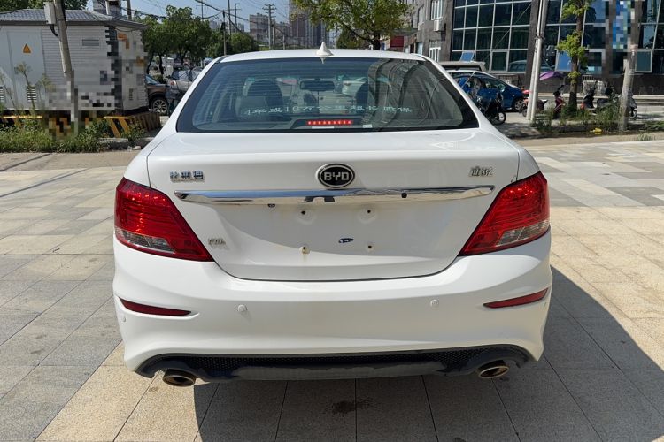 Used BYD Surui 2016 1.5L Manual Elite Edition Exterior 4