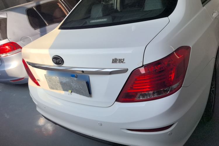 Used BYD Surui 2016 1.5L Manual Elite Edition Exterior 4