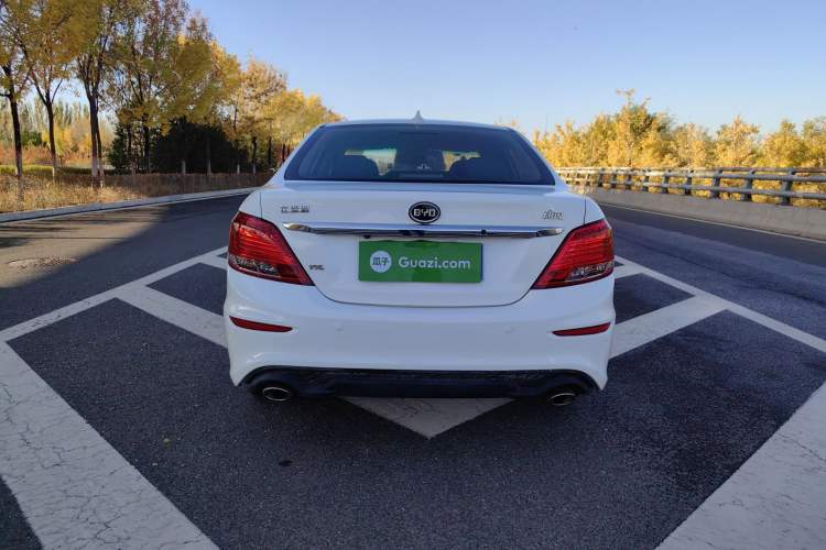 Used BYD Surui 2016 1.5L Manual Elite Edition Exterior 4