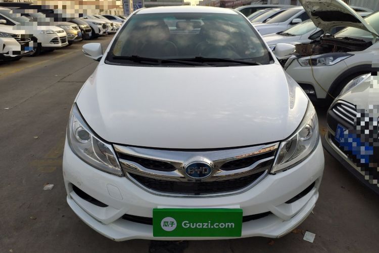 Used BYD Surui 2016 1.5L Manual Elite Edition Front