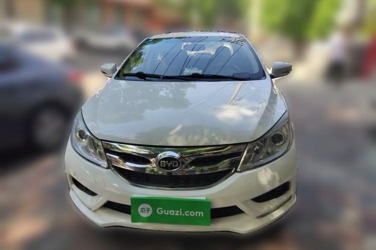 Used BYD Surui 2016 1.5L Manual Elite Edition Front