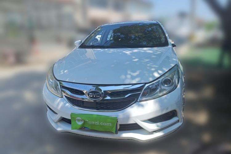 Used BYD Surui 2016 1.5L Manual Elite Edition Front