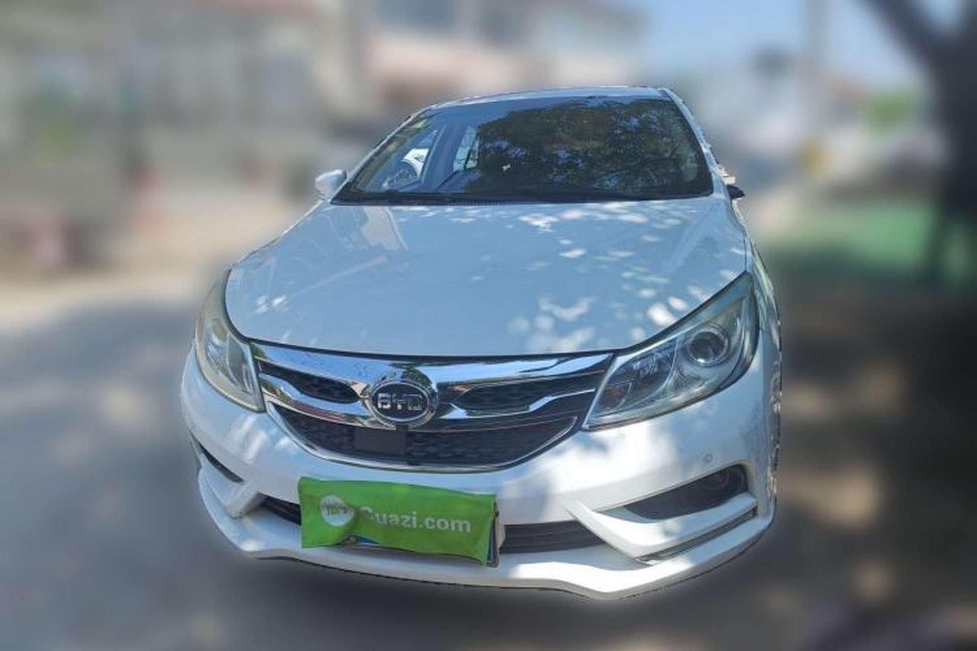Used BYD Surui 2016 1.5L Manual Elite Edition Front