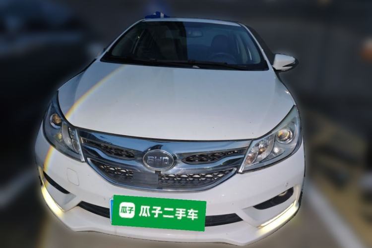 Used BYD Surui 2016 1.5L Manual Elite Edition Front