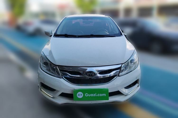 Used BYD Surui 2016 1.5L Manual Elite Edition Front