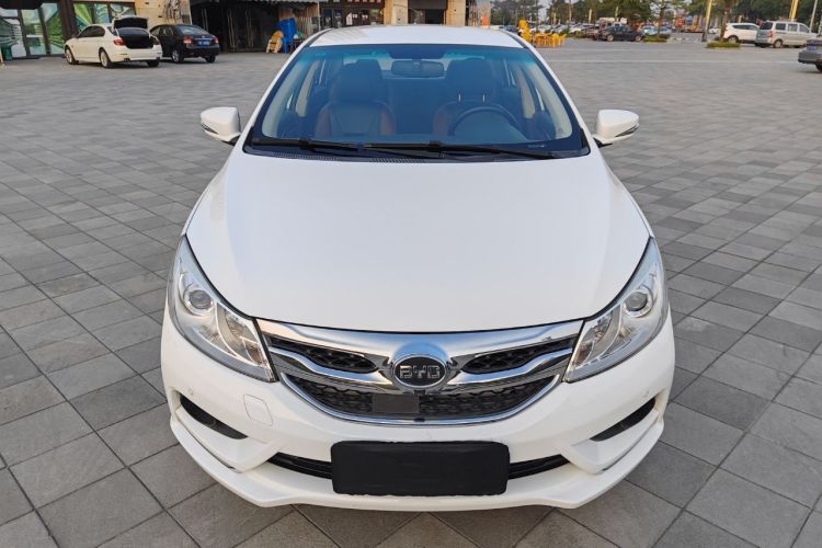 Used BYD Surui 2016 1.5L Manual Elite Edition Front