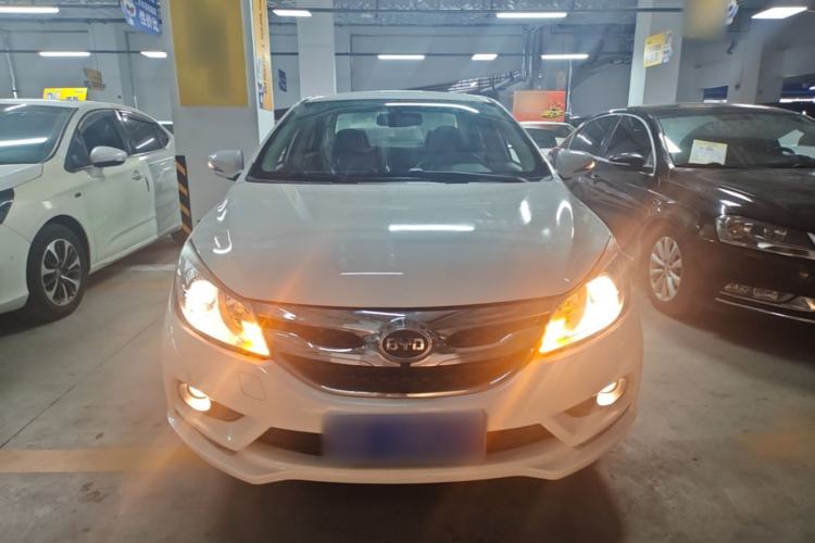 Used BYD Surui 2016 1.5L Manual Elite Edition Front