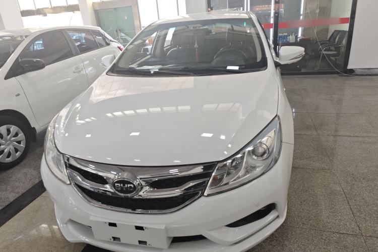Used BYD Surui 2016 1.5L Manual Elite Edition Front