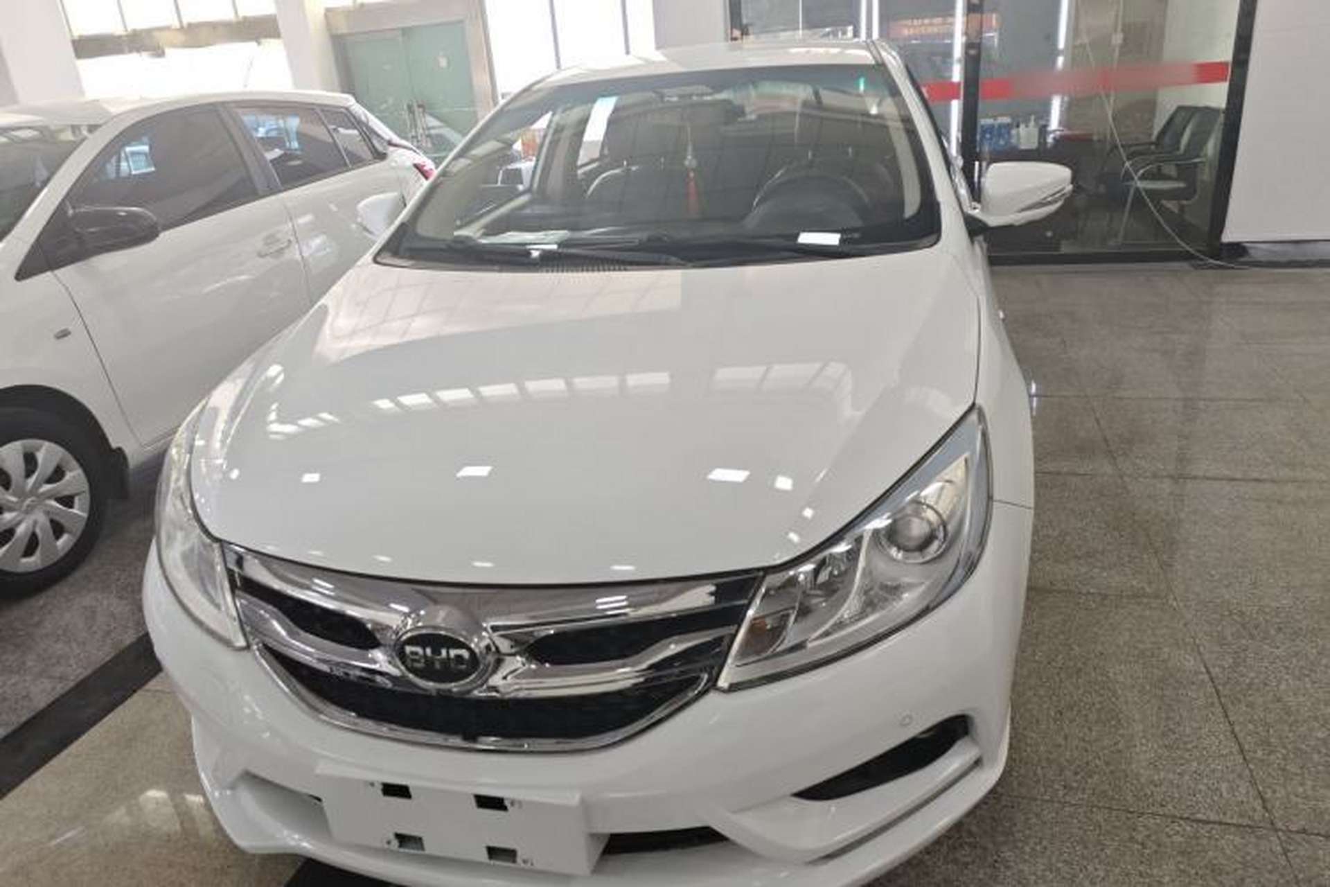 Used BYD Surui 2016 1.5L Manual Elite Edition Front