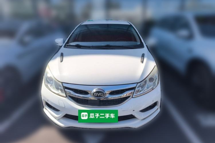 Used BYD Surui 2016 1.5L Manual Elite Edition Front