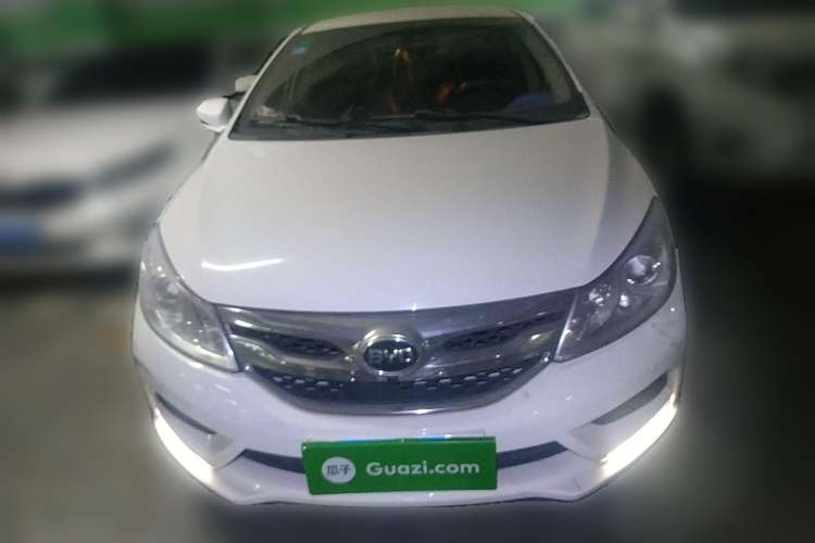 Used BYD Surui 2016 1.5L Manual Elite Edition Front
