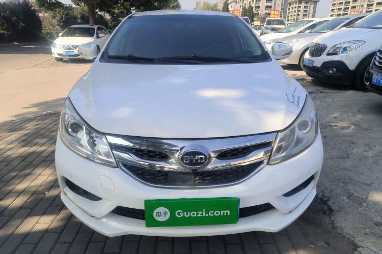 Used BYD Surui 2016 1.5L Manual Elite Edition Front