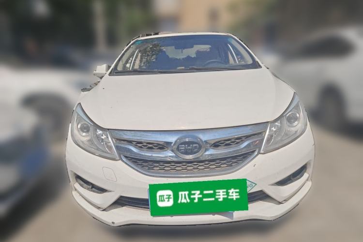 Used BYD Surui 2016 1.5L Manual Elite Edition Front
