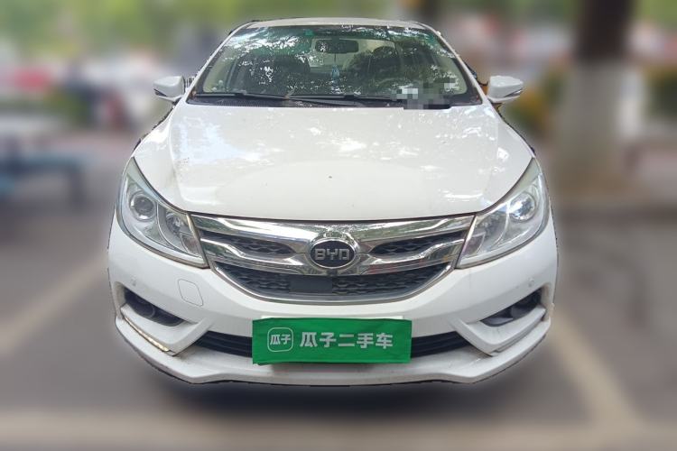 Used BYD Surui 2016 1.5L Manual Elite Edition Front