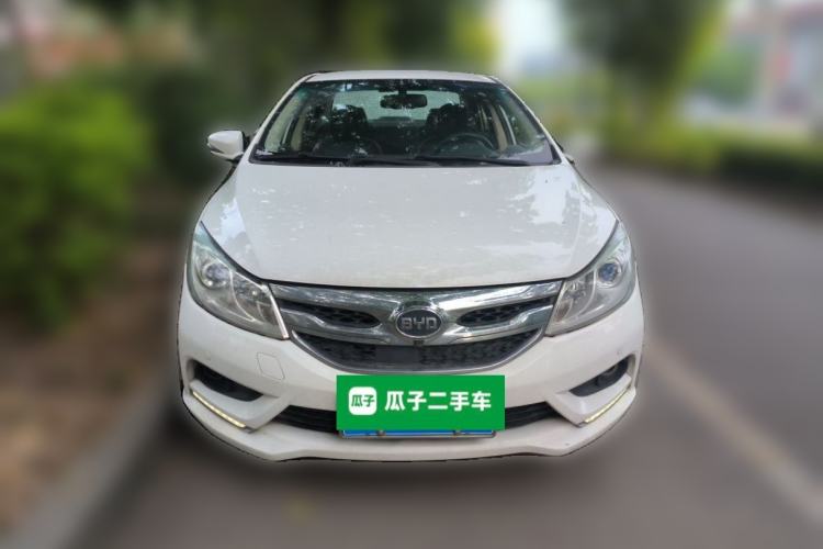 Used BYD Surui 2016 1.5L Manual Elite Edition Front