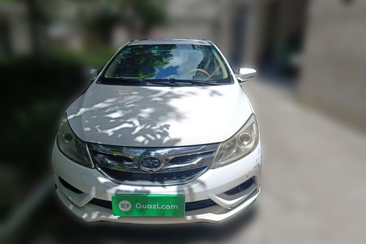Used BYD Surui 2016 1.5L Manual Elite Edition Front
