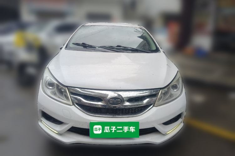 Used BYD Surui 2016 1.5L Manual Elite Edition Front