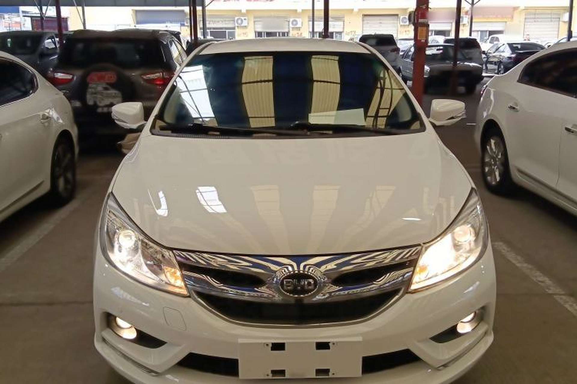 Used BYD Surui 2016 1.5L Manual Elite Edition Front
