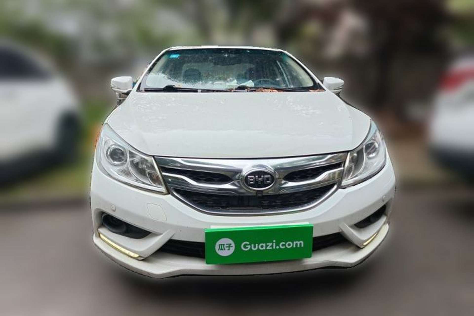 Used BYD Surui 2016 1.5L Manual Elite Edition Front