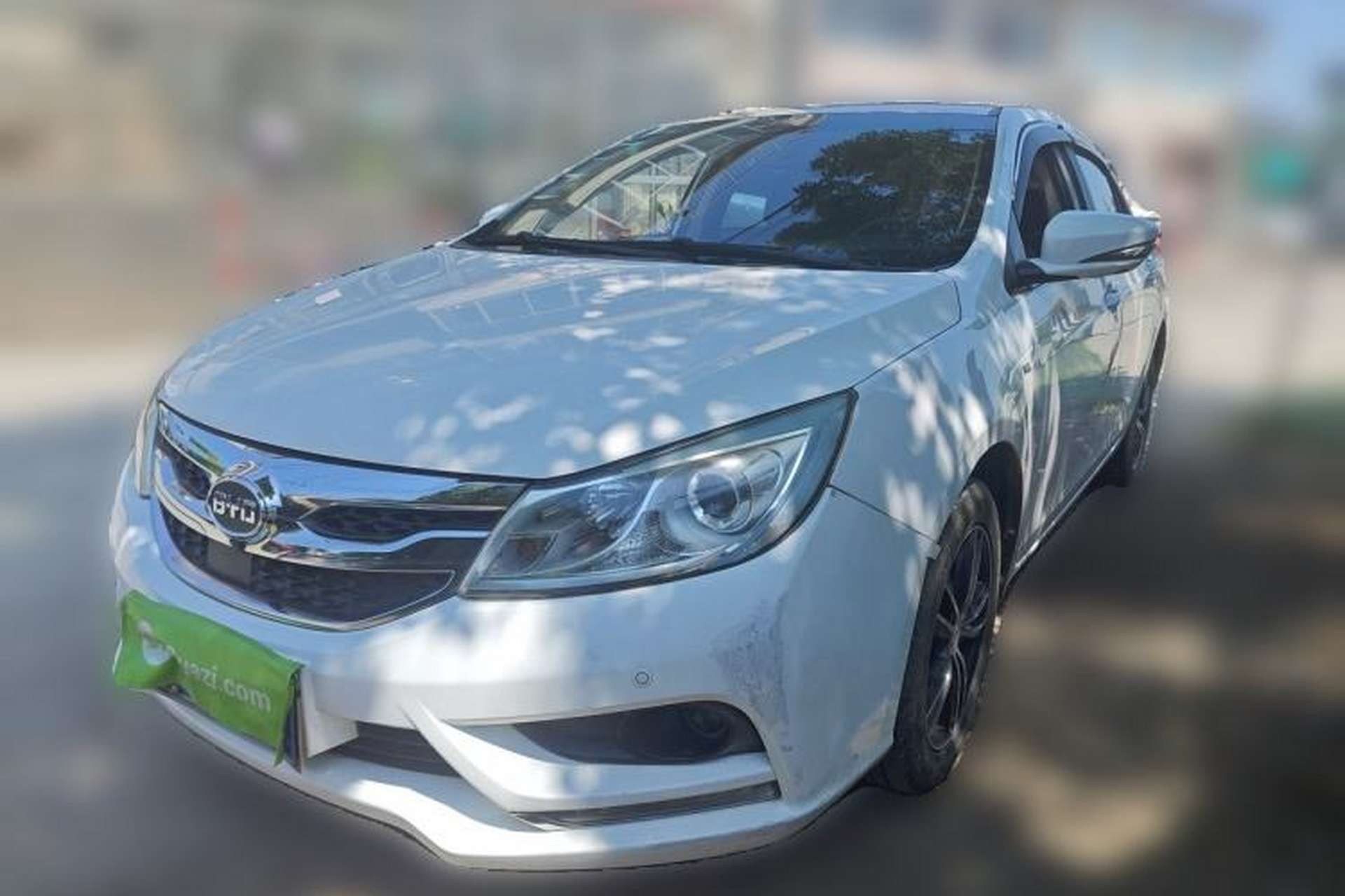 Used BYD Surui 2016 1.5L Manual Elite Edition Front Left 45 Deg