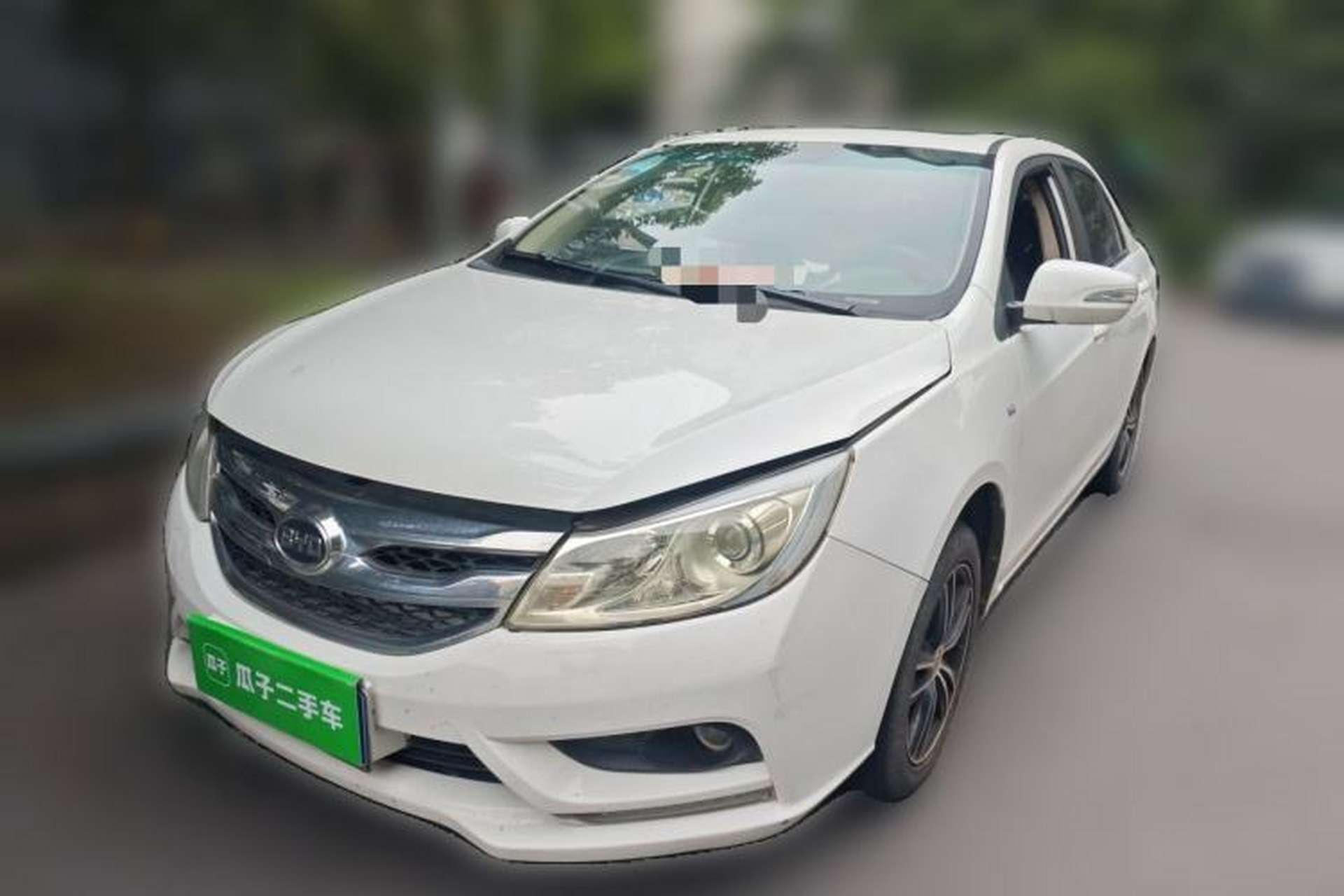 Used BYD Surui 2016 1.5L Manual Elite Edition Front Left 45 Deg