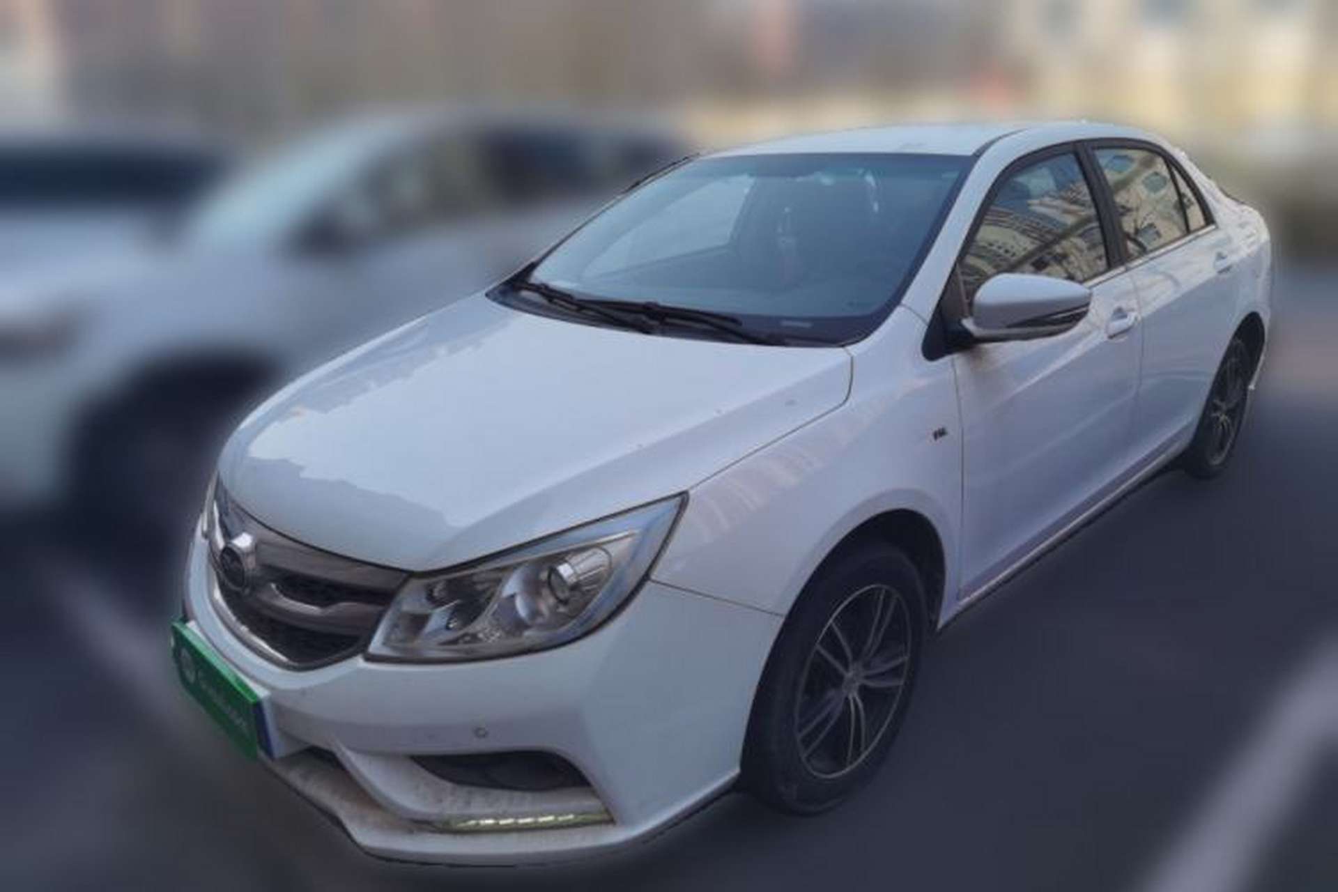 Used BYD Surui 2016 1.5L Manual Elite Edition Front Left 45 Deg