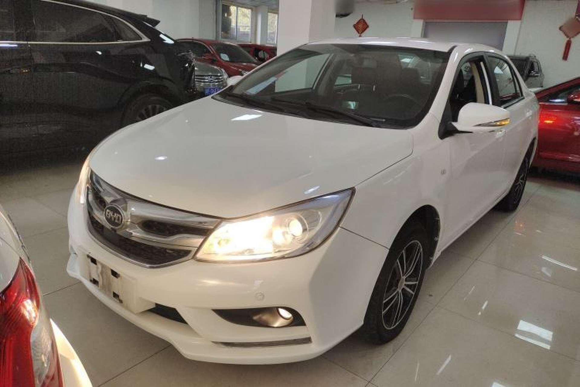 Used BYD Surui 2016 1.5L Manual Elite Edition Front Left 45 Deg