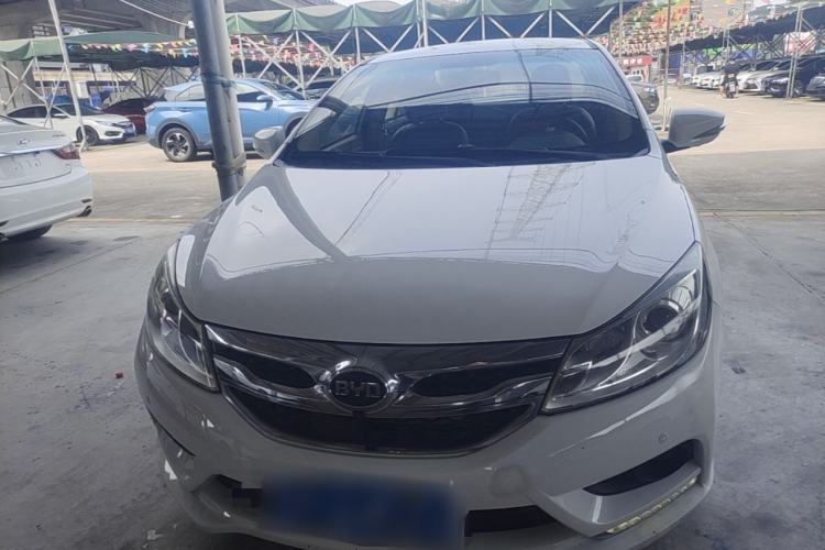 Used BYD Surui 2016 1.5L Manual Elite Edition Front