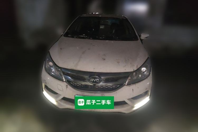 Used BYD Surui 2016 1.5L Manual Elite Edition Front