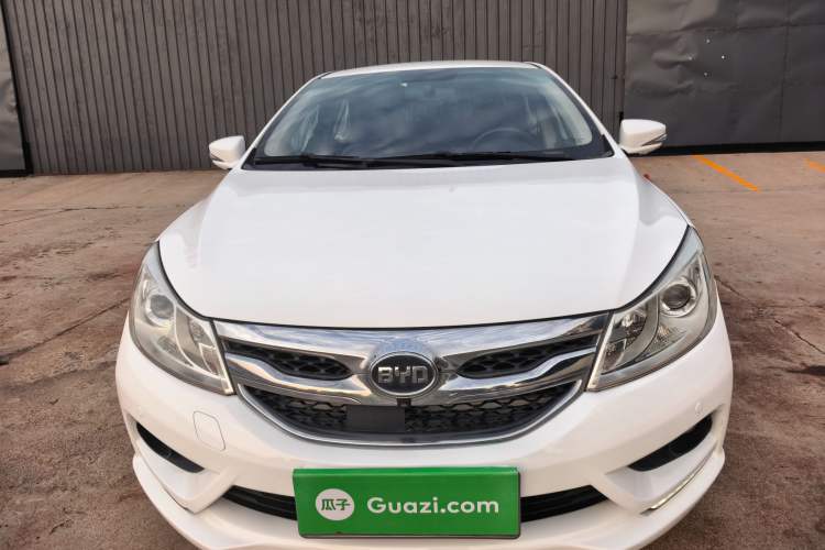 Used BYD Surui 2016 1.5L Manual Elite Edition Front