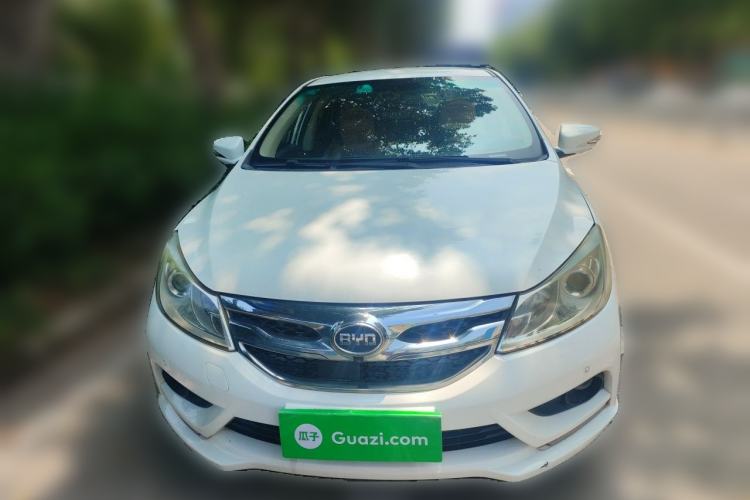 Used BYD Surui 2016 1.5L Manual Elite Edition Front