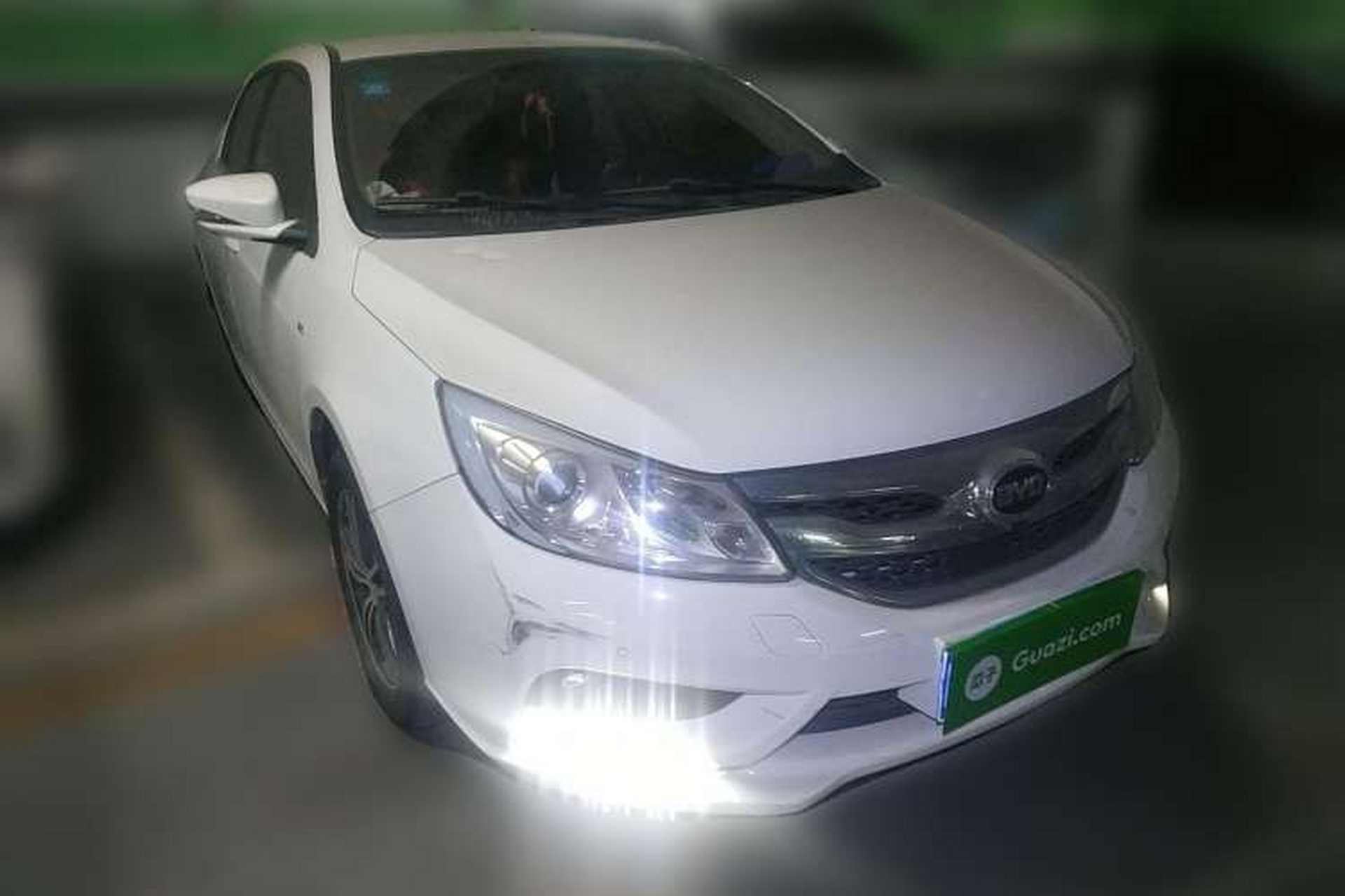 Used BYD Surui 2016 1.5L Manual Elite Edition Front Right 45 Deg