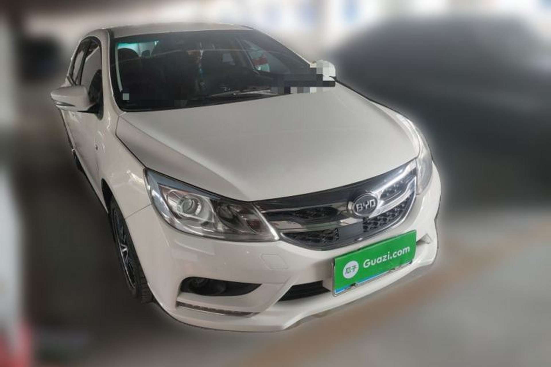 Used BYD Surui 2016 1.5L Manual Elite Edition Front Right 45 Deg
