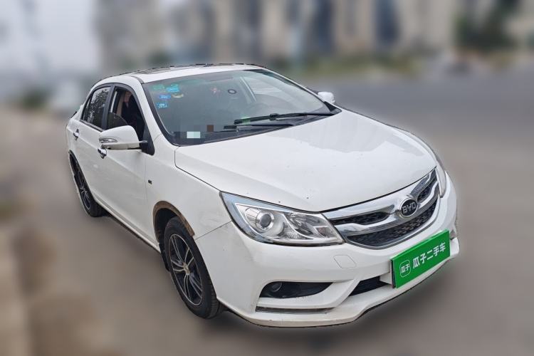 Used BYD Surui 2016 1.5L Manual Elite Edition Front Right 45 Deg