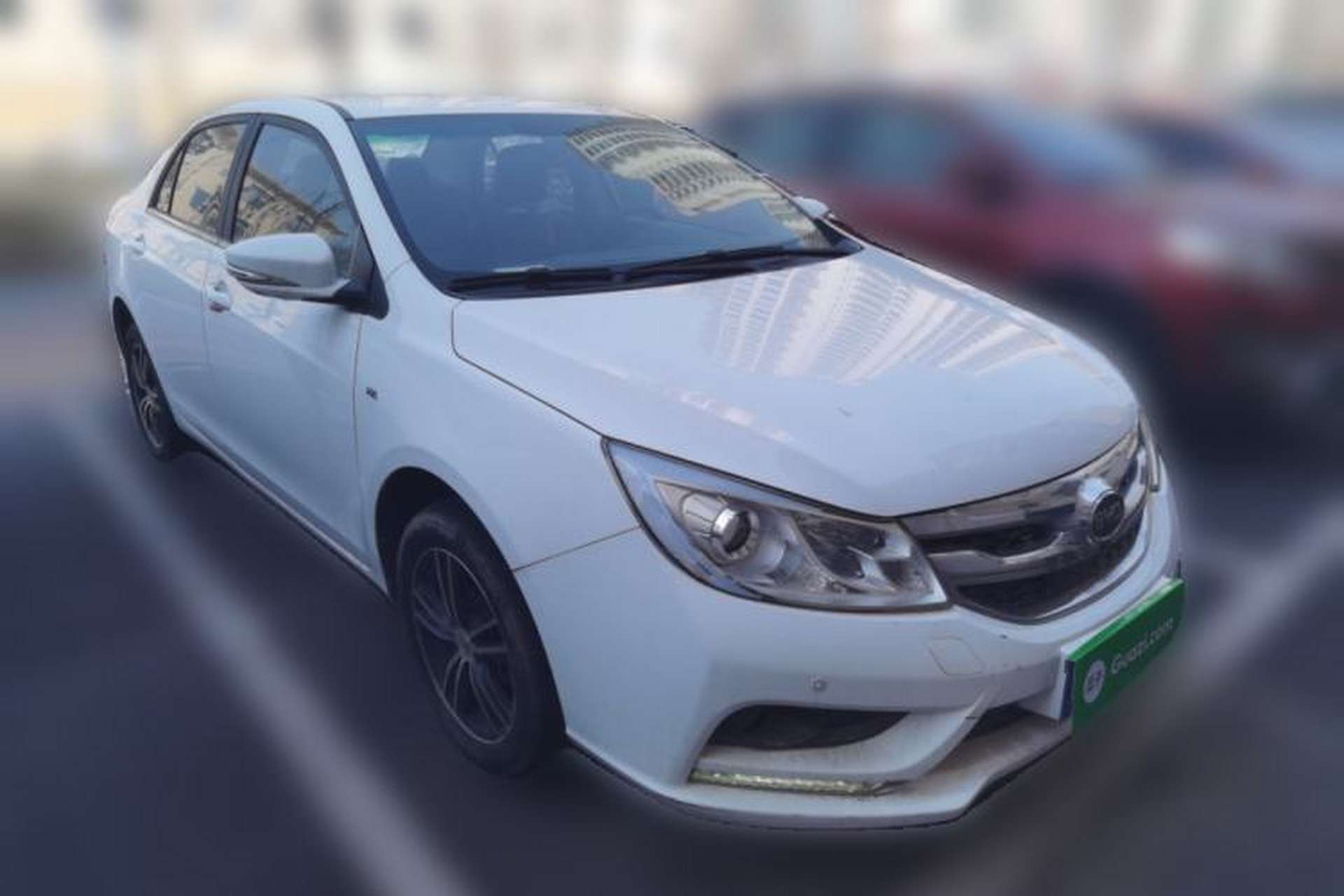Used BYD Surui 2016 1.5L Manual Elite Edition Front Right 45 Deg